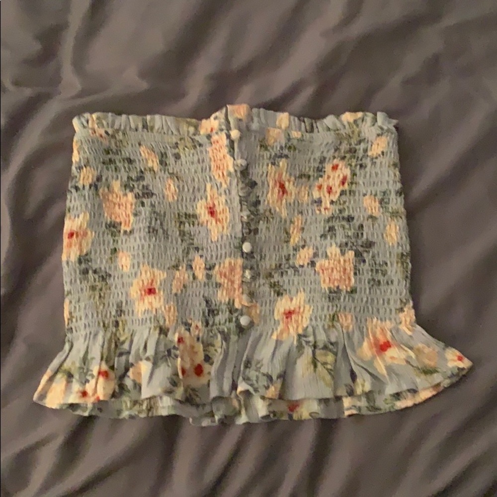 American Eagle tube top